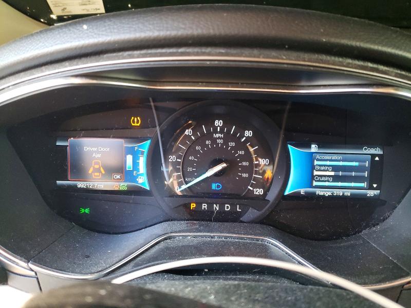 Photo 9 from auction – 2018 FORD FUSION with VIN 3FA6P0LU5JR162251