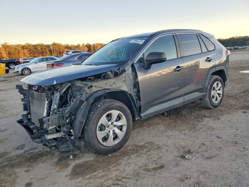 TOYOTA RAV4 LE 2021 with VIN 2T3H1RFV6MC094461 - Photo from auction