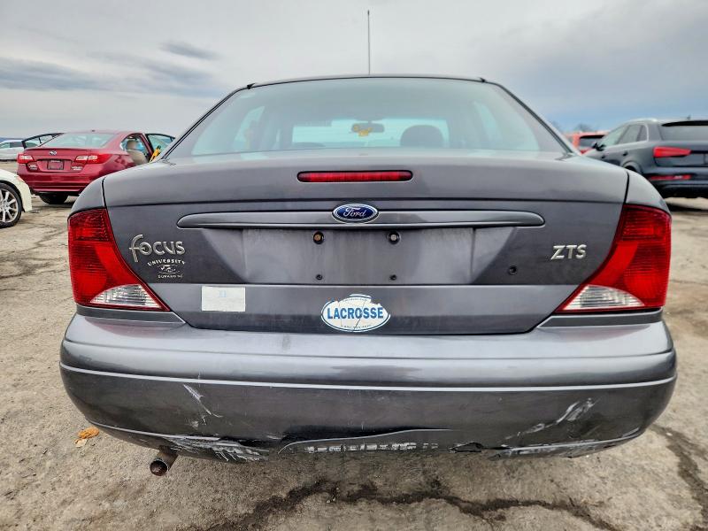 Photo 6 from auction – 2004 FORD FOCUS ZTS with VIN 1FAFP38Z84W155169