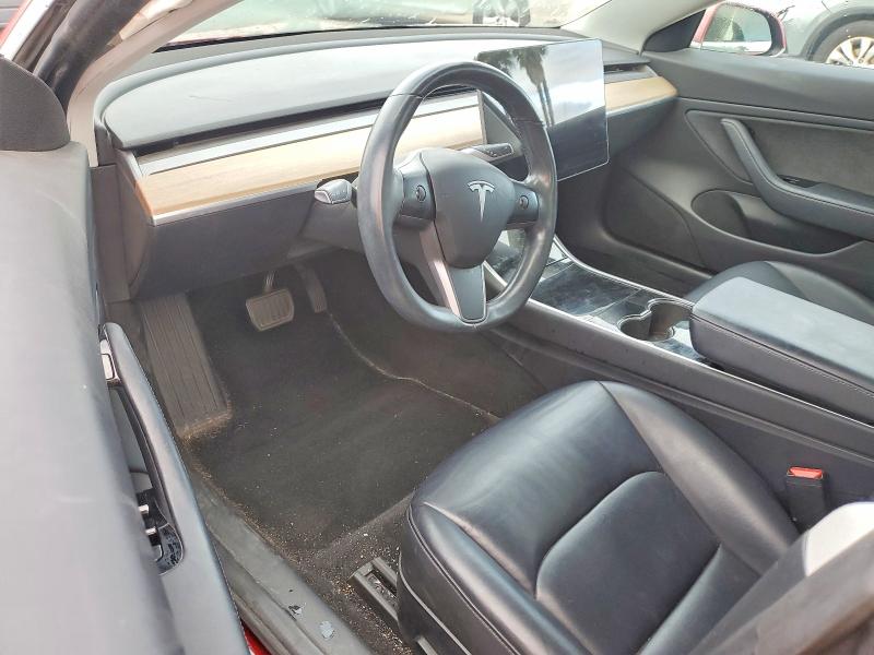 Photo 8 from auction – 2018 TESLA MODEL 3 with VIN 5YJ3E1EA8JF039055