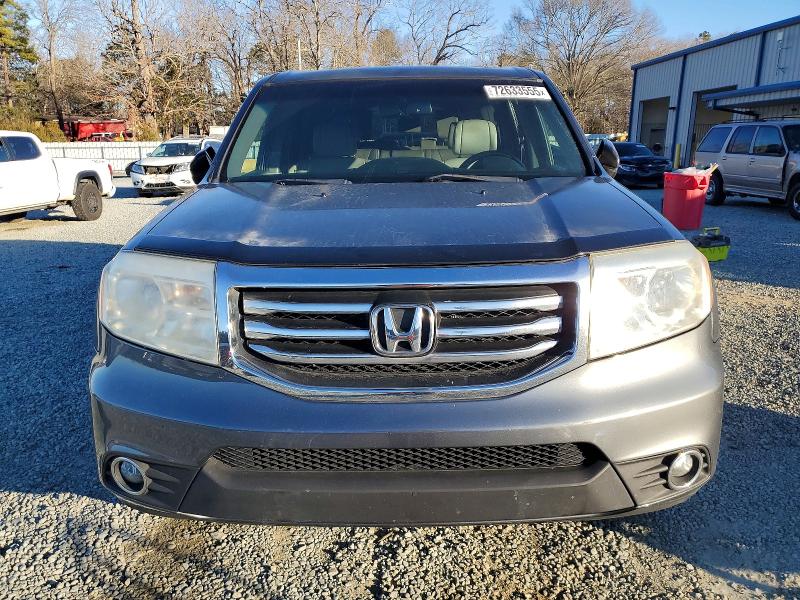 Photo 5 from auction – 2012 HONDA PILOT EXL with VIN 5FNYF3H57CB032324