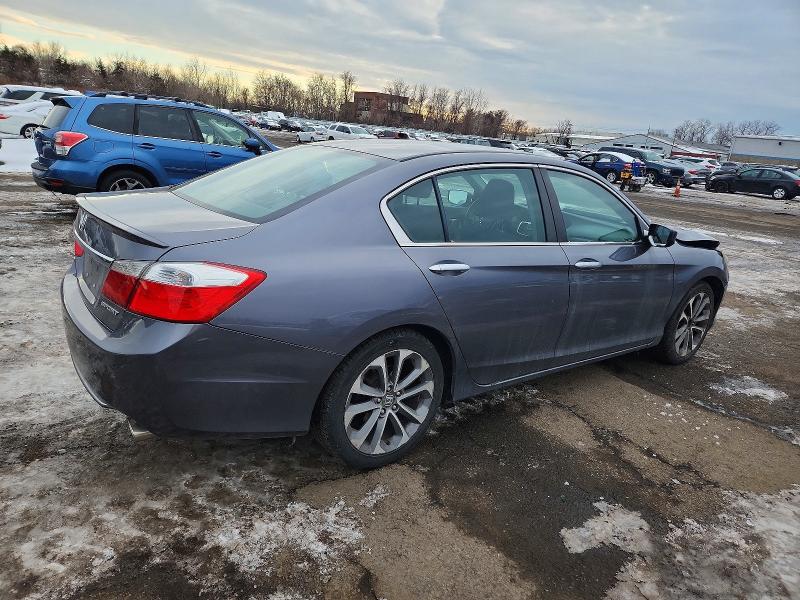 Photo 3 from auction – 2015 HONDA ACCORD with VIN 1HGCR2F55FA247679