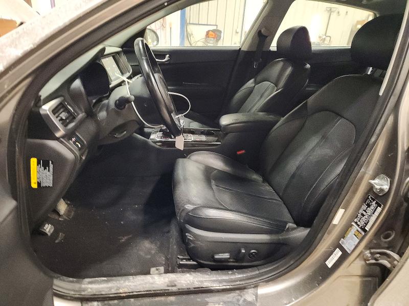 Photo 7 from auction – 2016 KIA OPTIMA with VIN 5XXGU4L36GG034436