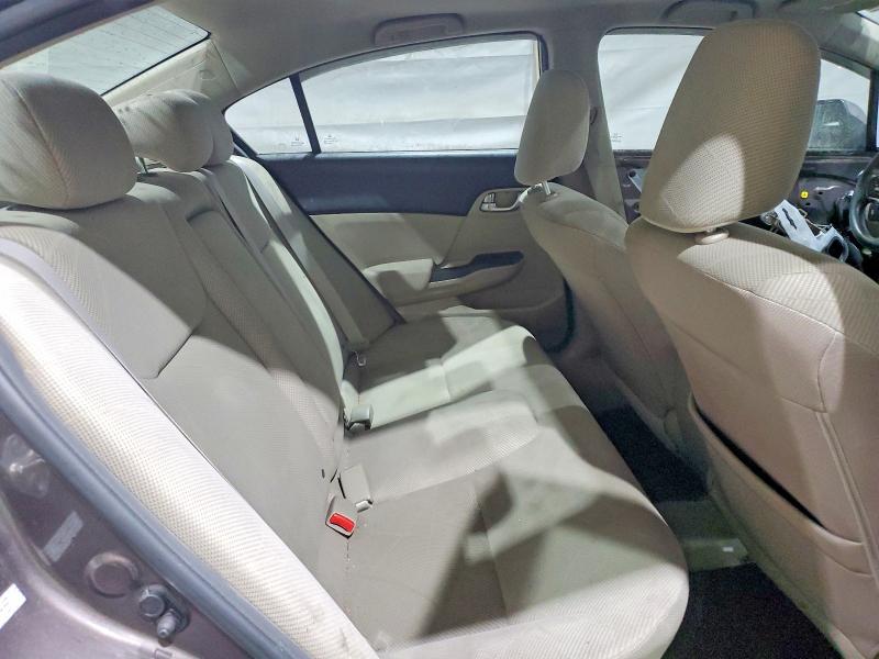 Photo 10 from auction – 2012 HONDA CIVIC EX with VIN 2HGFB2F81CH528855