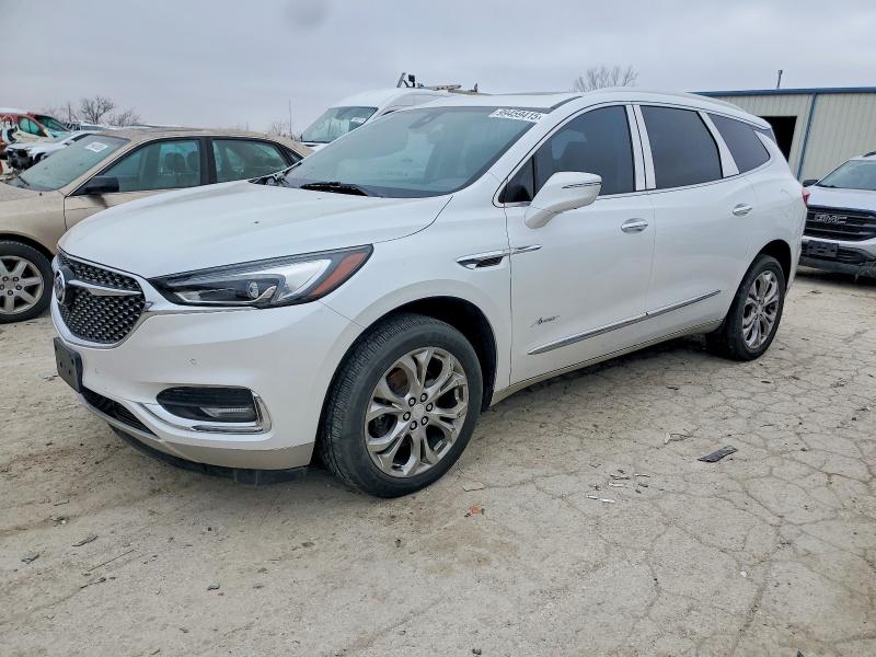 BUICK ENCLAVE 2016 with VIN 5GAEVCKW0JJ176666 - Photo from auction