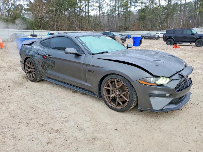Photo 4 from auction – 2020 FORD MUSTANG GT with VIN 1FA6P8CF4L5132826