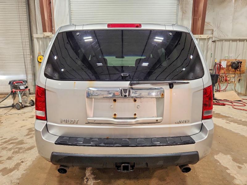 Foto 6 de la subasta – 2010 HONDA PILOT EX con VIN 5FNYF4H41AB015240