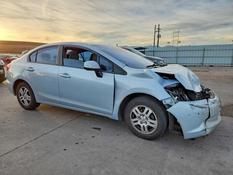 Photo 4 from auction – 2012 HONDA CIVIC with VIN 19XFB2F53CE023867