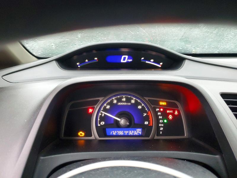 Photo 9 from auction – 2011 HONDA CIVIC LX with VIN 2HGFA1F58BH530958