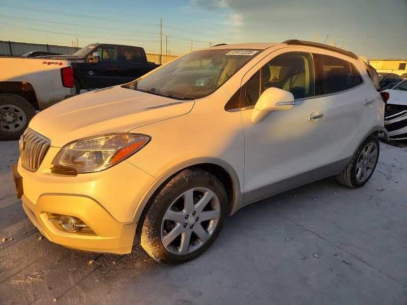 BUICK ENCORE 2016 with VIN KL4CJCSB2GB535043 - Photo from auction