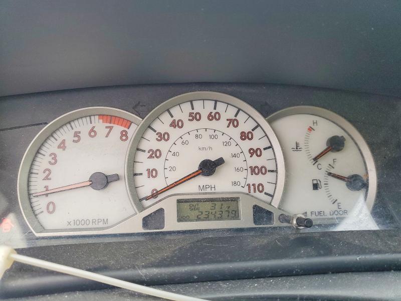 Photo 9 from auction – 2005 TOYOTA COROLLA with VIN 2T1BR32E15C394291