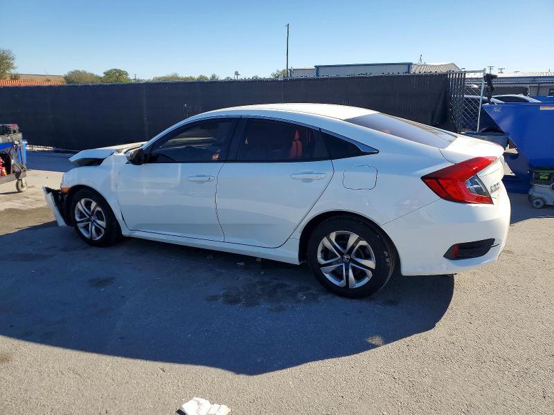 Photo 2 from auction – 2018 HONDA CIVIC LX with VIN 2HGFC2F56JH589733