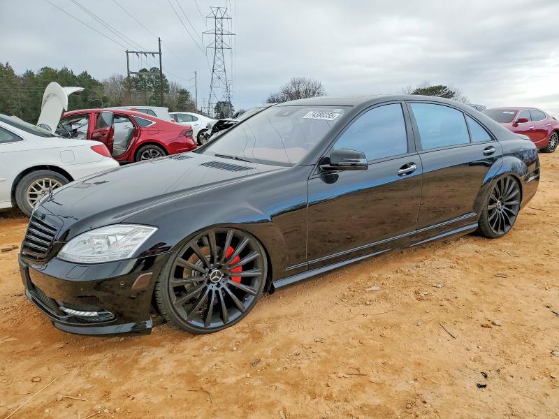 MERCEDES-BENZ S 550 2011 with VIN WDDNG7BB9BA405835 - Photo from auction