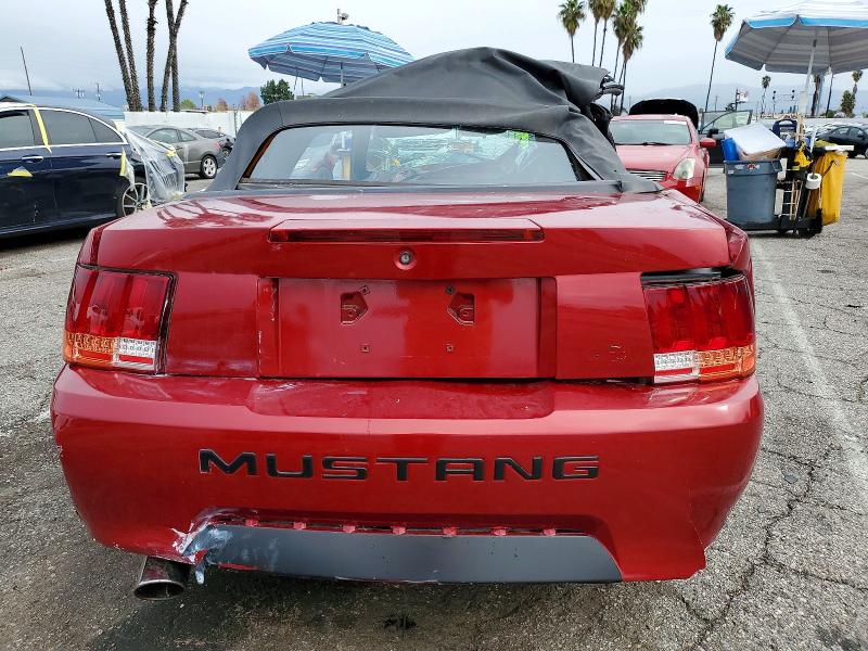 Photo 6 from auction – 2004 FORD MUSTANG with VIN 1FAFP44654F224899