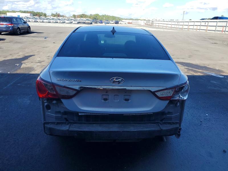 Photo 6 from auction – 2012 HYUNDAI SONATA with VIN 5NPEB4AC4CH348844