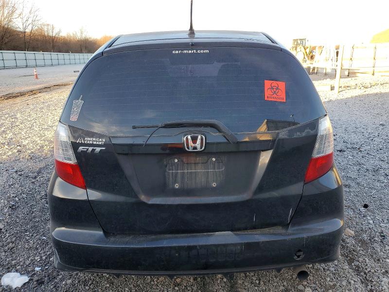 Photo 6 from auction – 2011 HONDA FIT with VIN JHMGE8H33BS008791