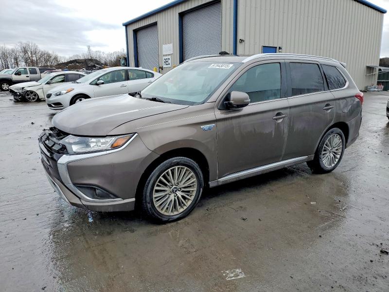 MITSUBISHI OUTLANDER 2021 with VIN JA4J2VA71MZ000804 - Photo from auction
