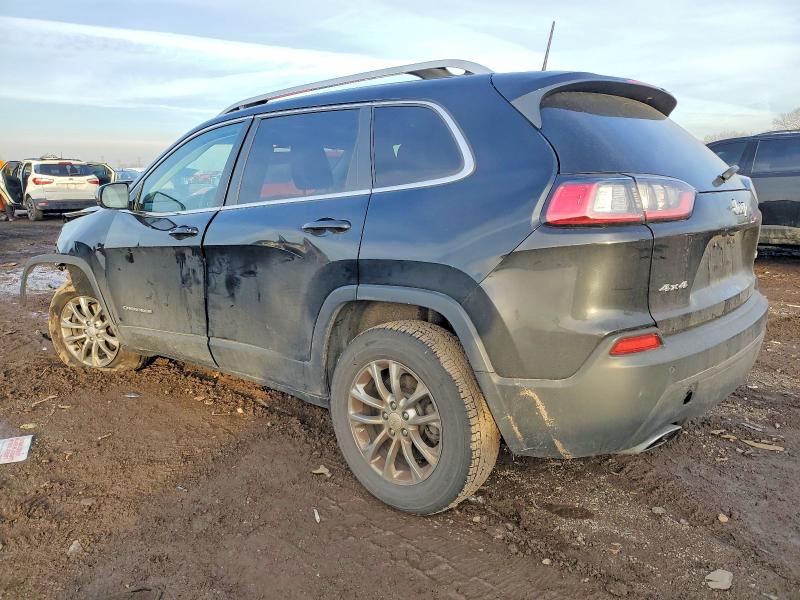 Photo 2 from auction – 2020 JEEP CHEROKEE with VIN 1C4PJMLX3LD593426