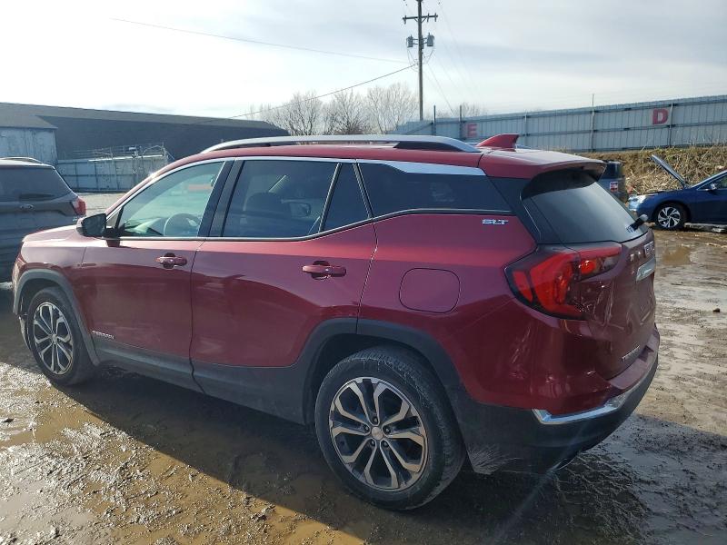 Photo 2 from auction – 2019 GMC TERRAIN SL with VIN 3GKALPEX3KL221001
