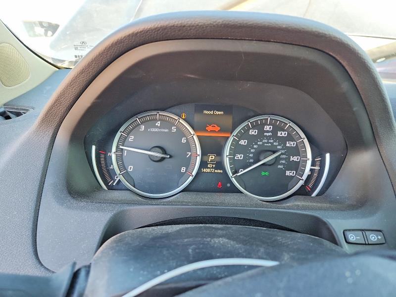Photo 9 from auction – 2015 ACURA TLX TECH with VIN 19UUB1F54FA023953