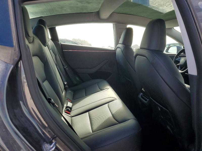 Photo 10 from auction – 2025 TESLA MODEL 3 with VIN 5YJ3E1EB9SF003885