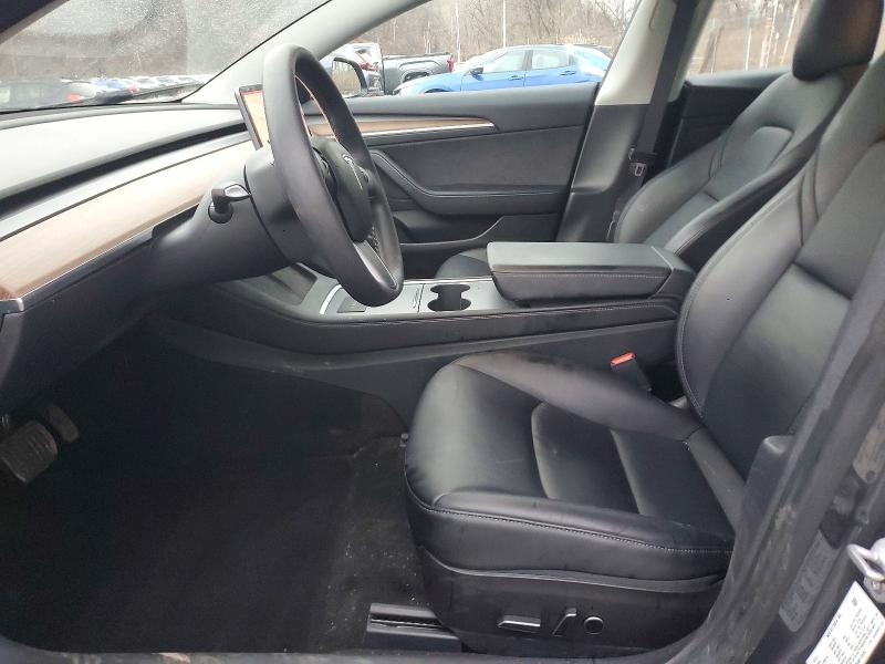 Photo 7 from auction – 2022 TESLA MODEL 3 with VIN 5YJ3E1EB4NF124957
