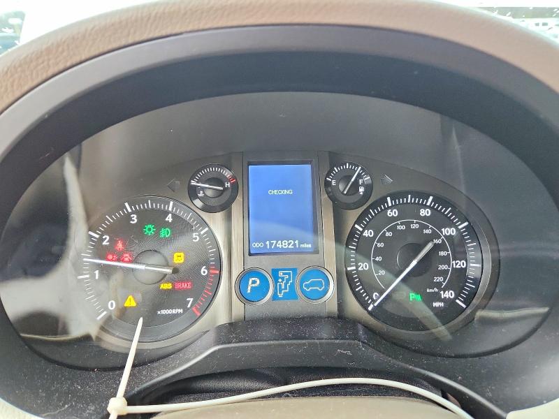 Photo 9 from auction – 2015 LEXUS GX 460 with VIN JTJBM7FX5F5115485