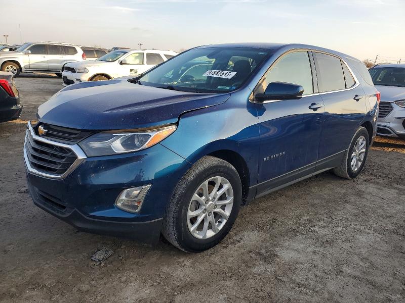 CHEVROLET EQUINOX LT 2019 with VIN 3GNAXKEVXKL208979 - Photo from auction