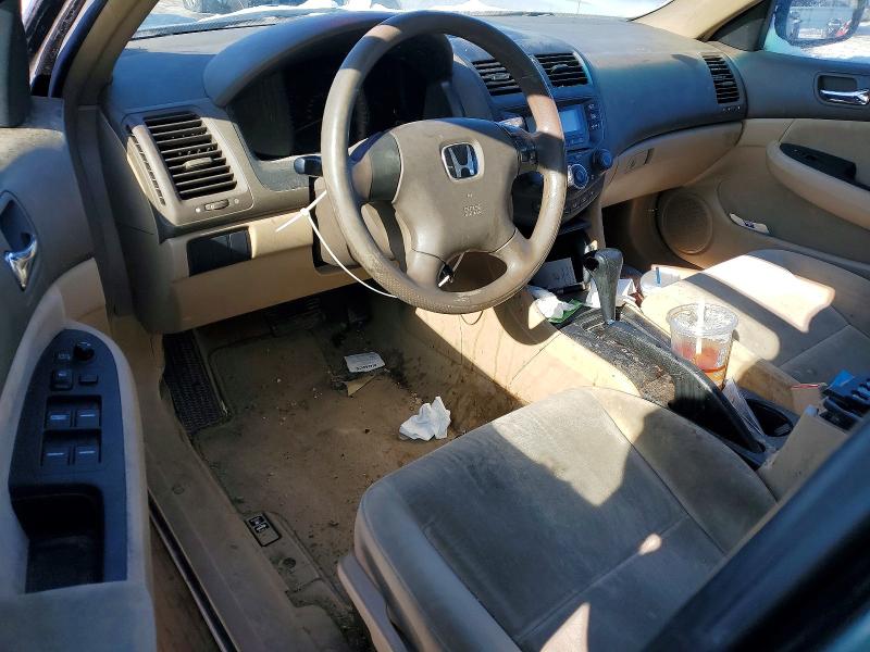 Photo 8 from auction – 2004 HONDA ACCORD with VIN 1HGCM56344A160299