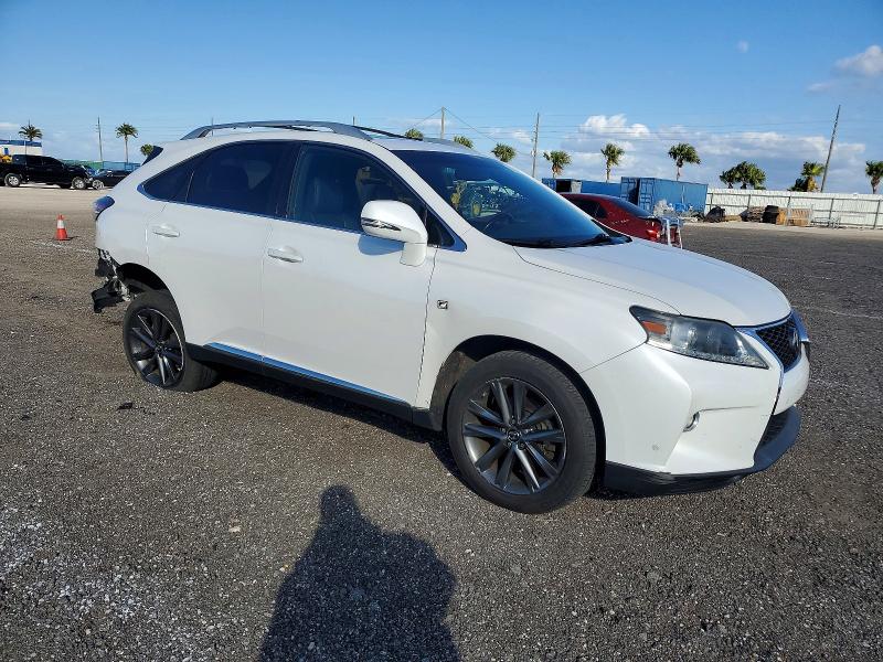 Photo 4 from auction – 2013 LEXUS RX 350 BAS with VIN 2T2BK1BA4DC169055