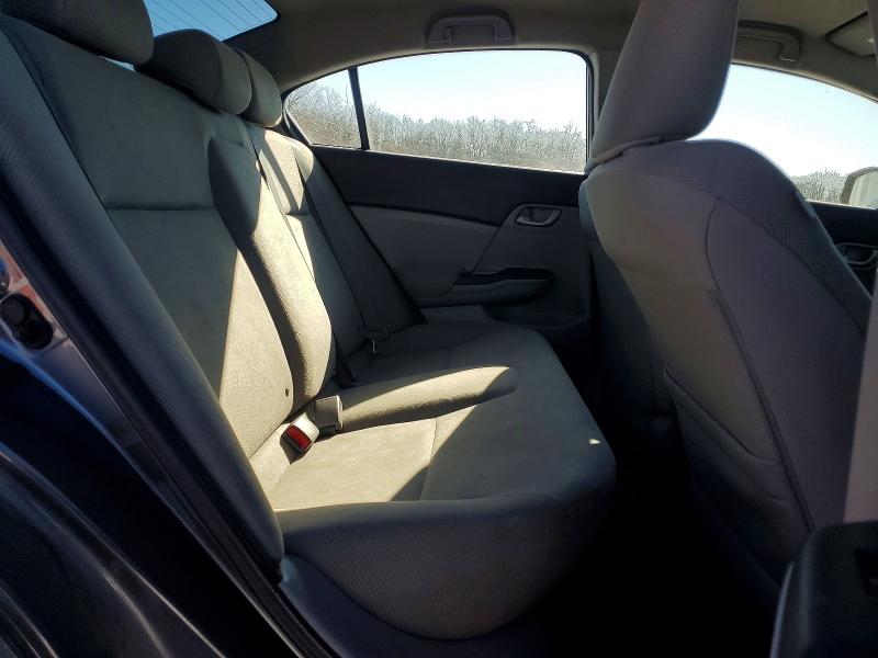 Photo 10 from auction – 2012 HONDA CIVIC LX with VIN 19XFB2F57CE339319