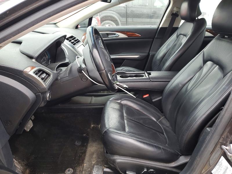 Photo 7 from auction – 2016 LINCOLN MKZ with VIN 3LN6L2LU6GR627254