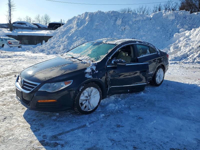 VOLKSWAGEN CC 2012 с VIN WVWMP7AN1CE546118 - Снимка от търг