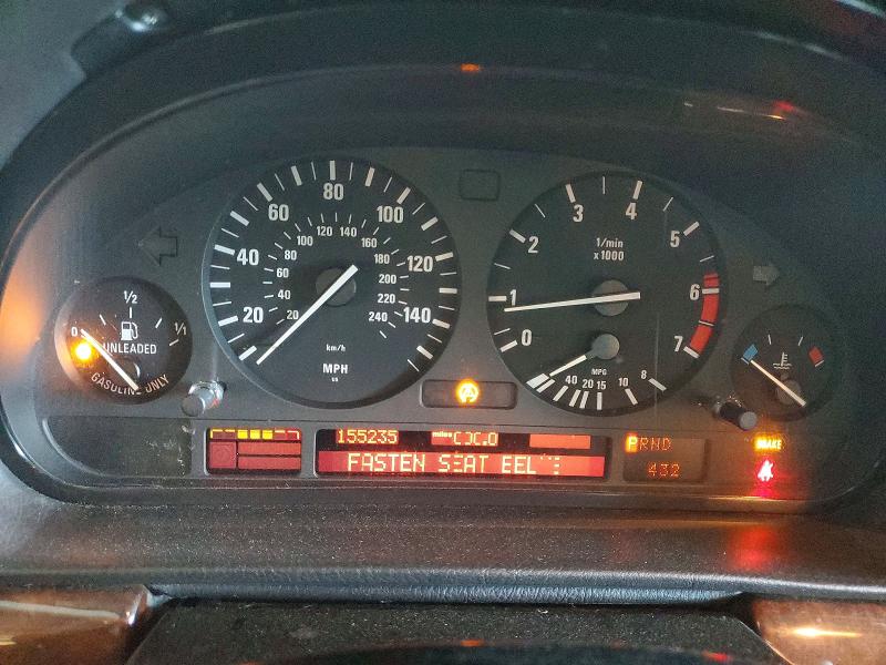 Photo 9 from auction – 2000 BMW 740 with VIN WBAGG8348YDN79649