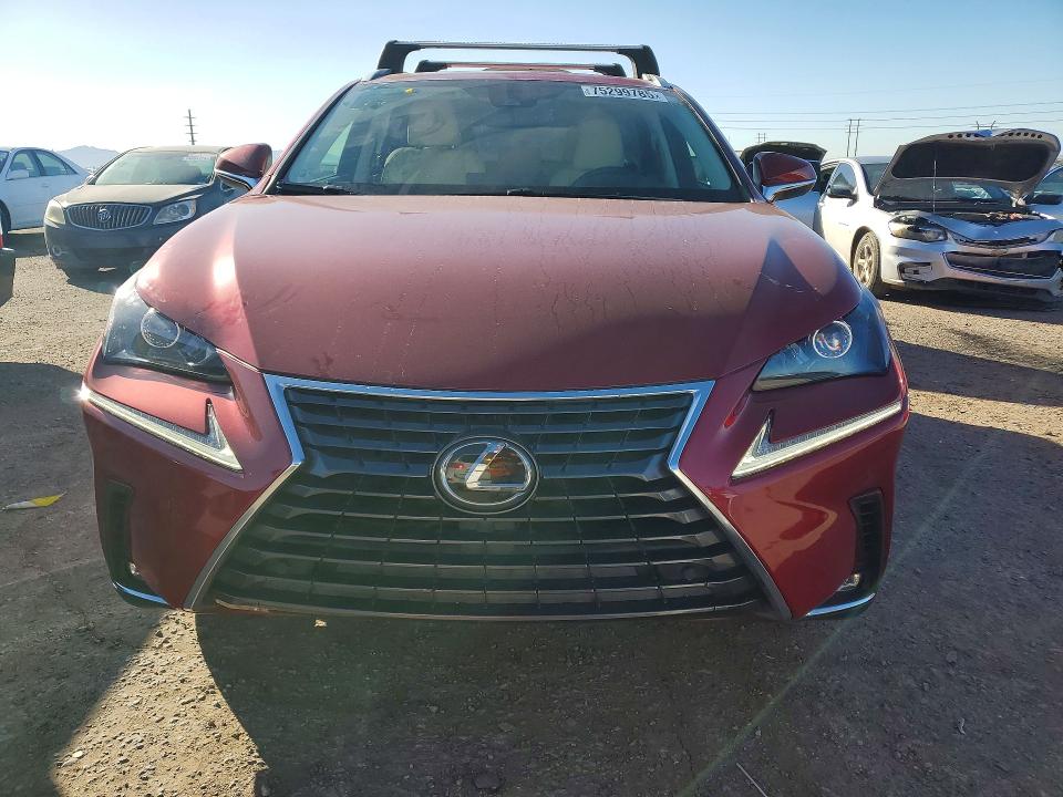 Photo 5 from auction – 2020 LEXUS NX 300 with VIN JTJGARBZ6L5020298