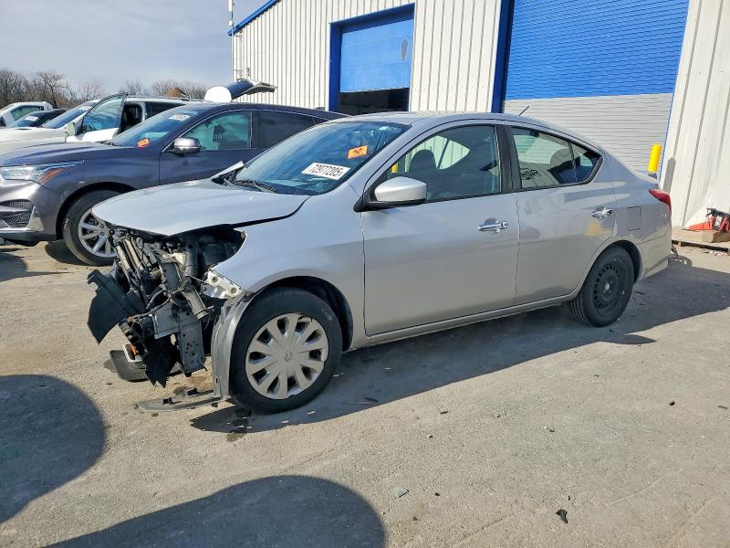 NISSAN VERSA S 2017 with VIN 3N1CN7AP4HK434559 - Photo from auction