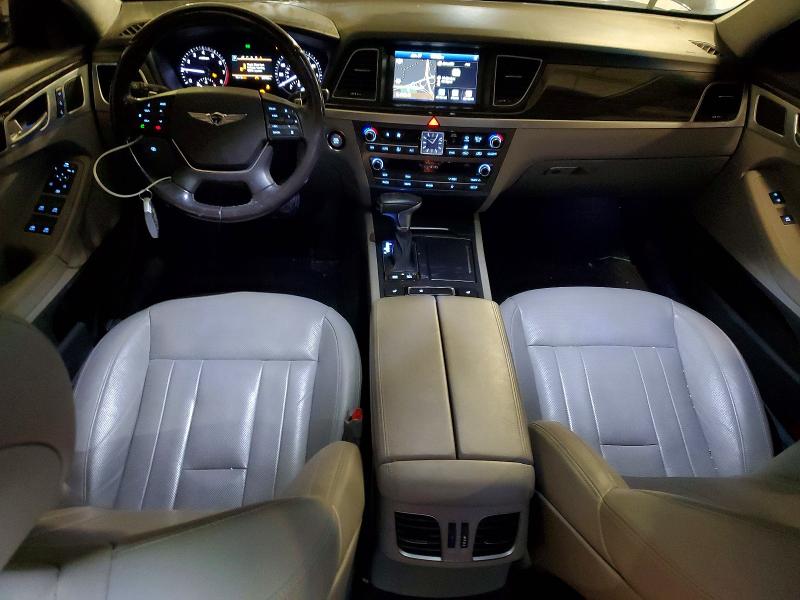 Photo 8 from auction – 2019 GENESIS G80 with VIN KMHGN4JE1KU290287