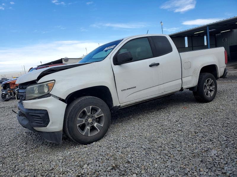 CHEVROLET COLORADO 2021 with VIN 1GCHSBEA3M1102855 - Photo from auction