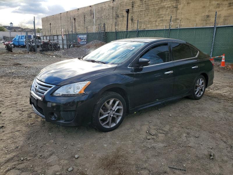 Photo 1 from auction – 2015 NISSAN SENTRA with VIN 3N1AB7AP4FY314996