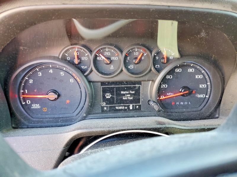 Photo 9 from auction – 2019 CHEVROLET SILVERADO with VIN 1GCPWBEHXKZ396668