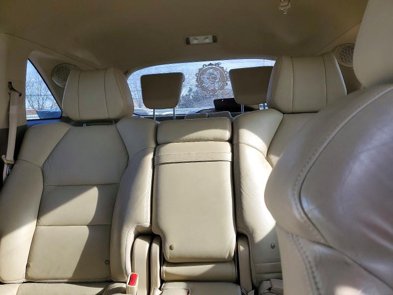 Photo 10 from auction – 2010 ACURA MDX TECHNO with VIN 2HNYD2H67AH500997