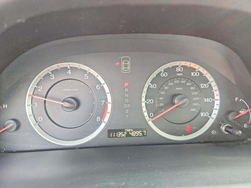 Photo 9 from auction – 2011 HONDA ACCORD EX with VIN 1HGCP2F76BA058217