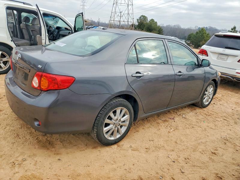 Photo 3 from auction – 2009 TOYOTA COROLLA BA with VIN JTDBL40E899054187