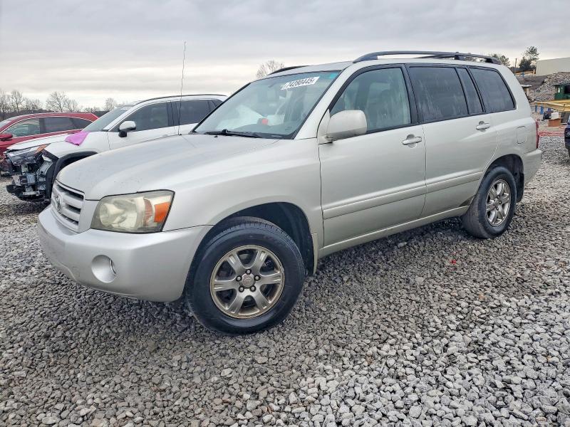 TOYOTA HIGHLANDER 2005 with VIN JTEGD21AX50107260 - Photo from auction