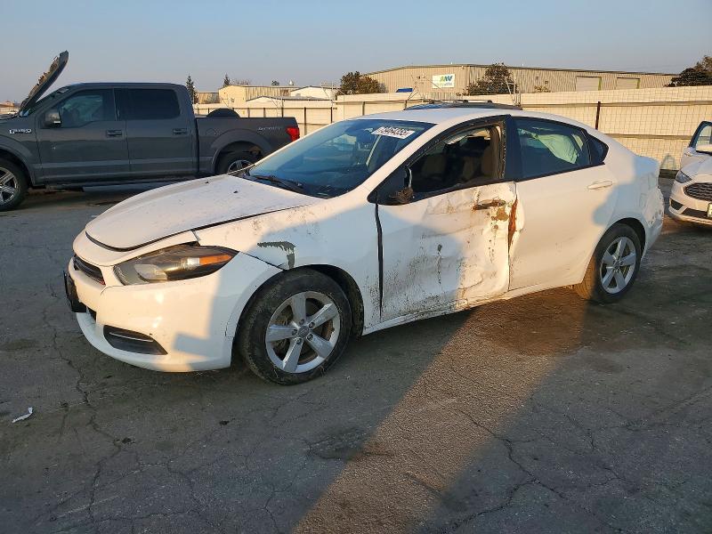 DODGE DART 2016 with VIN 1C3CDFBA3GD629527 - Photo from auction