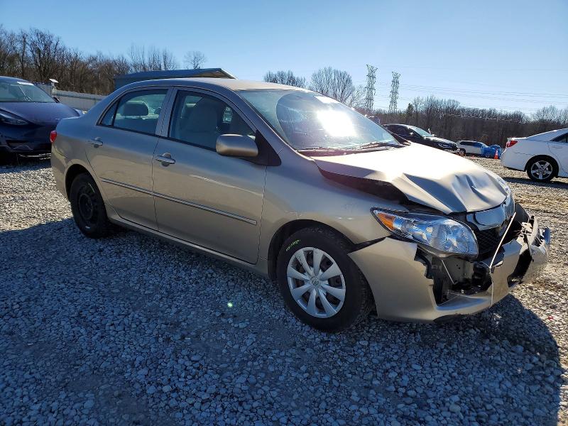 Photo 4 from auction – 2010 TOYOTA COROLLA with VIN 2T1BU4EE3AC477277