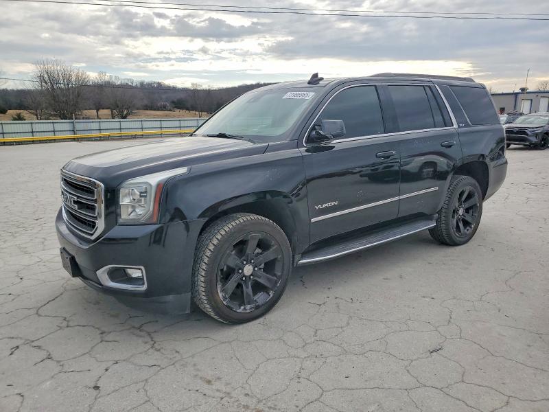 GMC YUKON 2017 with VIN 1GKS1BKC7HR306424 - Photo from auction