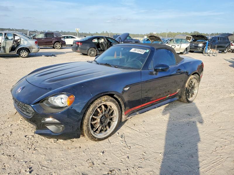 FIAT 124 SPIDER 2018 with VIN JC1NFAEK3J0133998 - Photo from auction