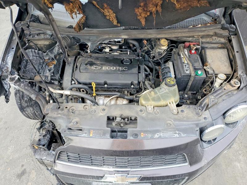 Photo 11 from auction – 2014 CHEVROLET SONIC LT with VIN 1G1JC6SG9E4118887