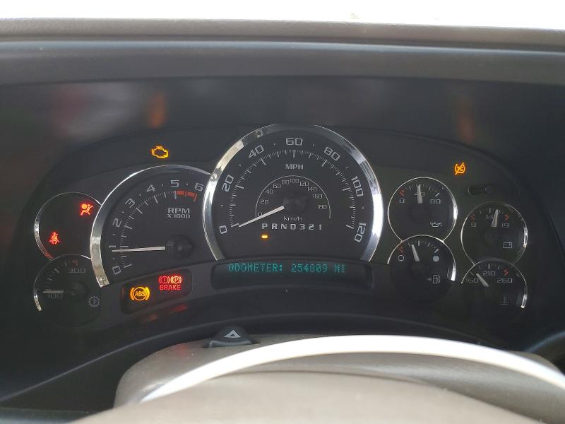 Photo 9 from auction – 2005 CADILLAC ESCALADE E with VIN 3GYEK62N25G275443